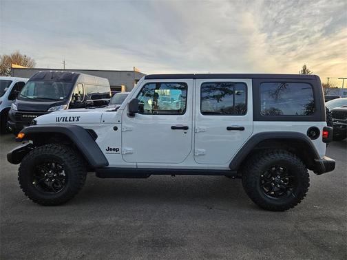 2026 Jeep Wrangler Willys