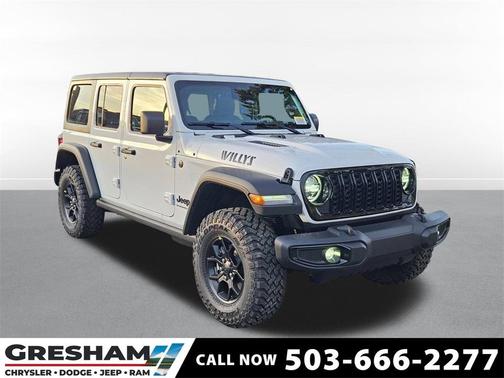 2026 Jeep Wrangler Willys