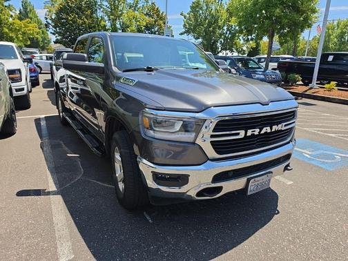 Granite Crystal Metallic Clearcoat 2019 RAM 1500 Big Horn