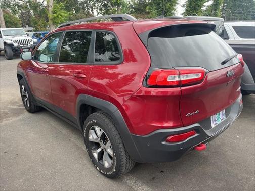 2016 Jeep Cherokee Trailhawk