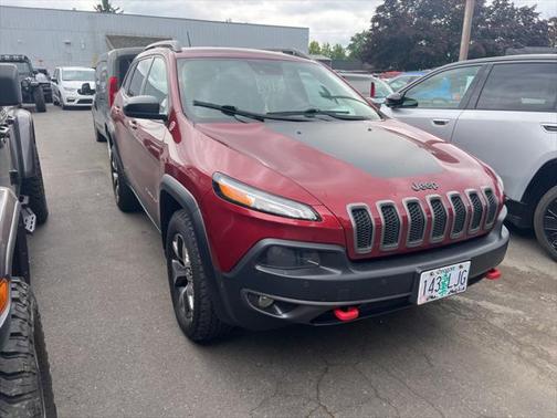 2016 Jeep Cherokee Trailhawk