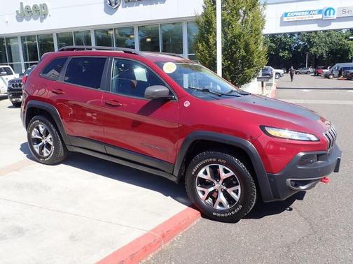 2016 Jeep Cherokee Trailhawk
