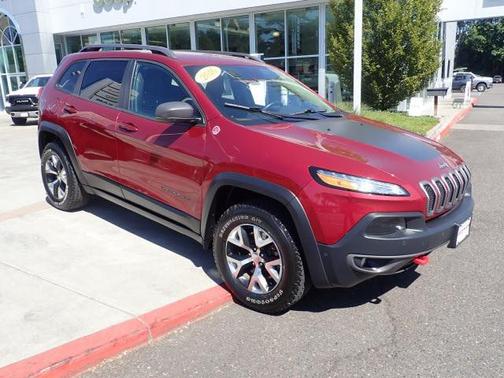 2016 Jeep Cherokee Trailhawk