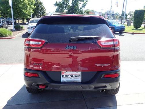 2016 Jeep Cherokee Trailhawk