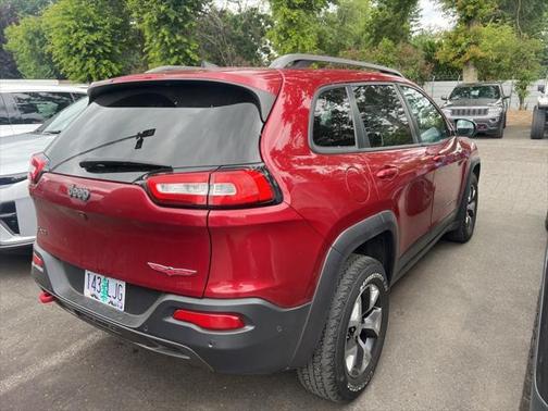 2016 Jeep Cherokee Trailhawk