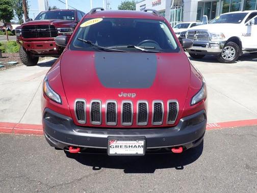 2016 Jeep Cherokee Trailhawk