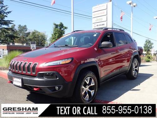 2016 Jeep Cherokee Trailhawk