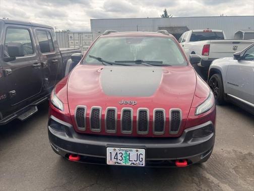 2016 Jeep Cherokee Trailhawk