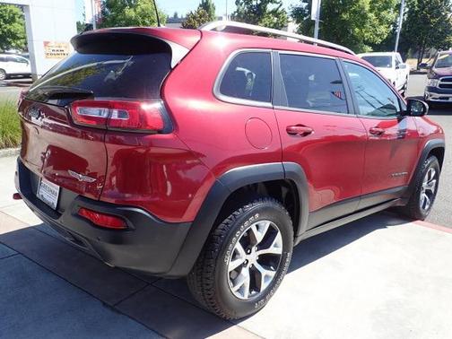 2016 Jeep Cherokee Trailhawk