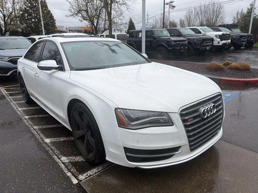 2014 Audi S8 4.0T