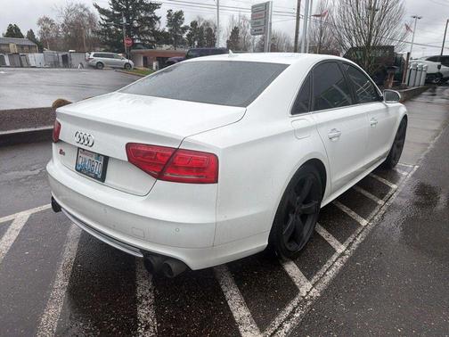 2014 Audi S8 4.0T