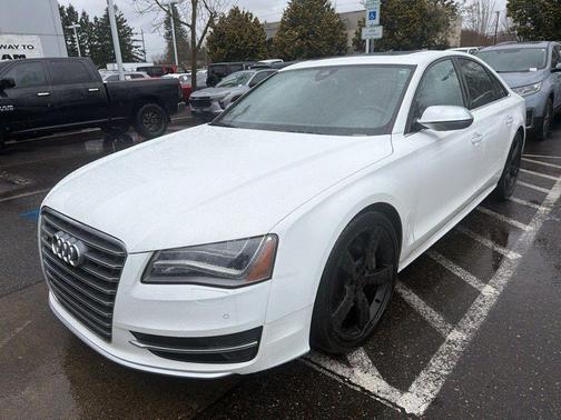 2014 Audi S8 4.0T
