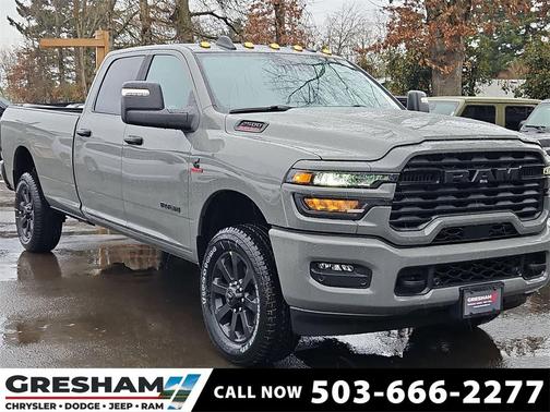 2026 RAM 2500 Big Horn Crew Cab 4x4 8' Box