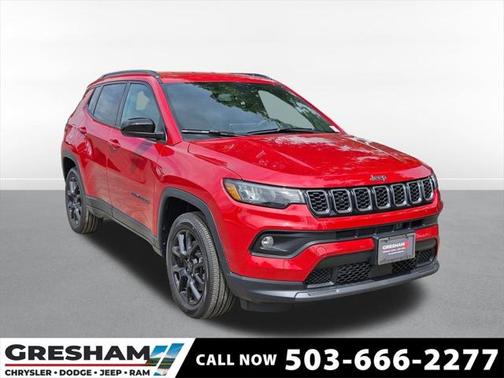2025 Jeep Compass Latitude