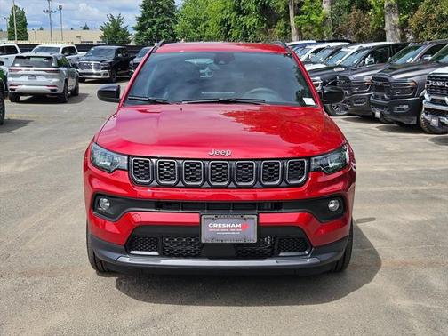 2025 Jeep Compass Latitude