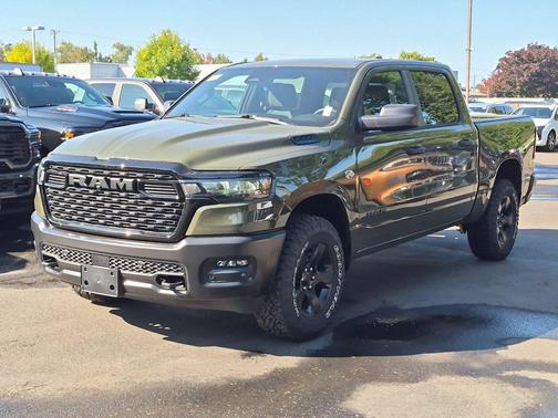 Tank 2026 RAM 1500 Warlock Crew Cab 4x4 5'7' Box