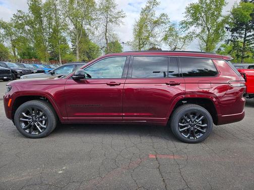 Velvet Red Pearlcoat 2026 Jeep Grand Cherokee L Limited