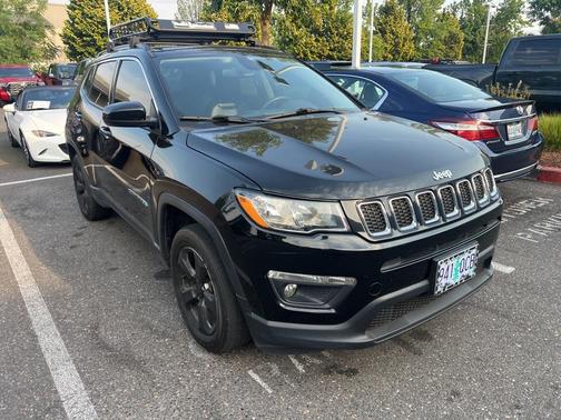 2018 Jeep Compass Latitude