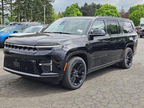 High Gloss Black 2026 Jeep Grand Wagoneer L Limited Reserve 4x4