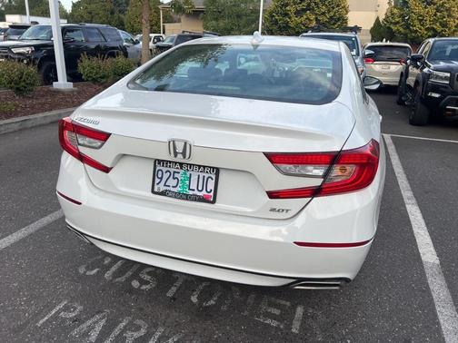 2019 Honda Accord EX-L 2.0T