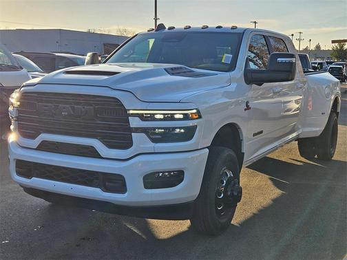 2026 RAM 3500 Laramie Mega Cab 4x4 6'4' Box