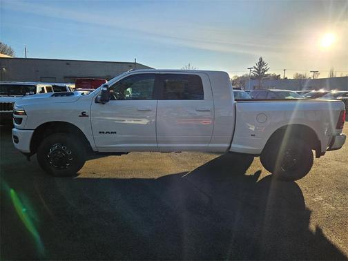 2026 RAM 3500 Laramie Mega Cab 4x4 6'4' Box