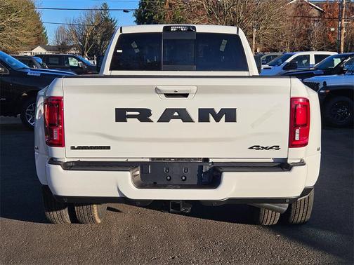 2026 RAM 3500 Laramie Mega Cab 4x4 6'4' Box
