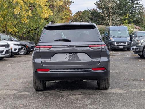 2025 Jeep Grand Cherokee Limited