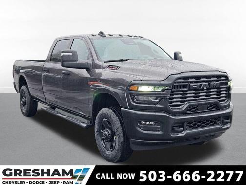2026 RAM 3500 Tradesman Crew Cab 4x4 8' Box