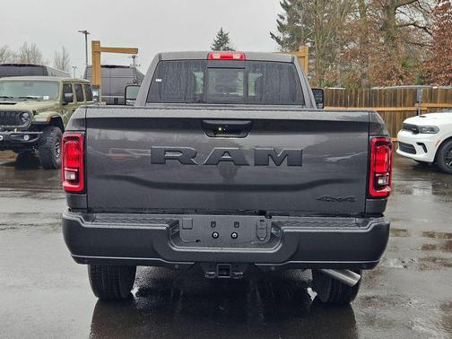 2026 RAM 3500 Tradesman Crew Cab 4x4 8' Box