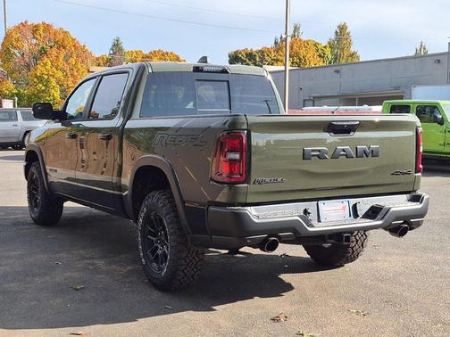 Tank 2027 RAM 1500 Rebel