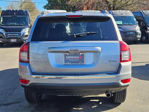 2016 Jeep Compass High Altitude