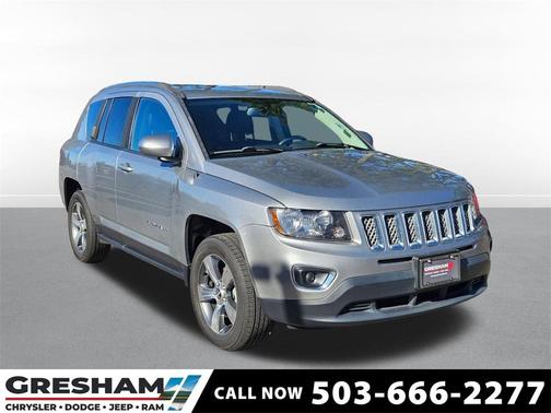 2016 Jeep Compass High Altitude