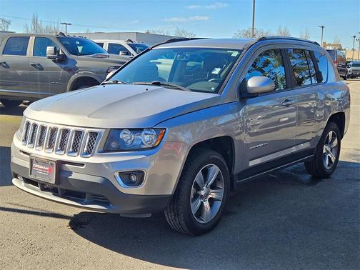 2016 Jeep Compass High Altitude