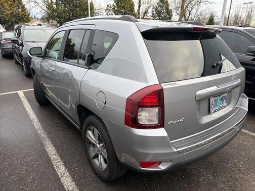 2016 Jeep Compass High Altitude