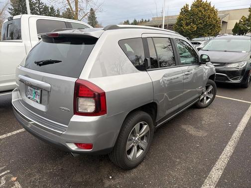 2016 Jeep Compass High Altitude