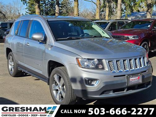 2016 Jeep Compass High Altitude