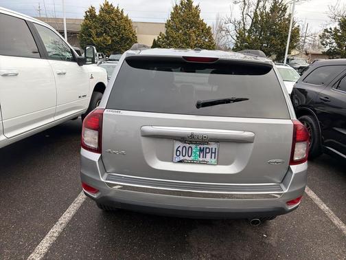 2016 Jeep Compass High Altitude