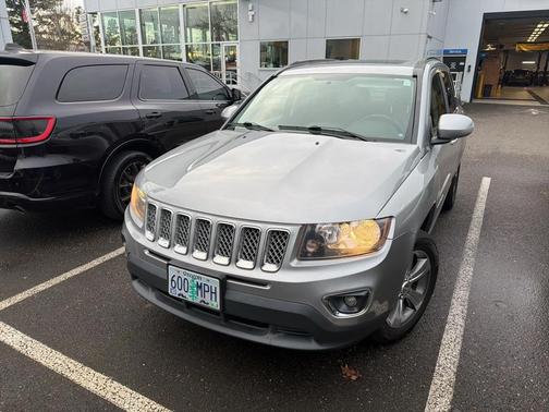 2016 Jeep Compass High Altitude