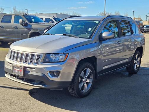 2016 Jeep Compass High Altitude