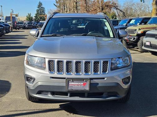 2016 Jeep Compass High Altitude