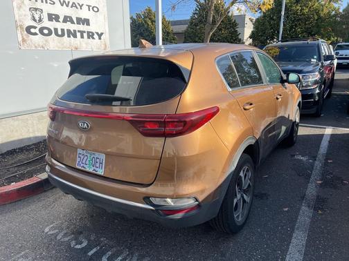 2020 Kia Sportage LX