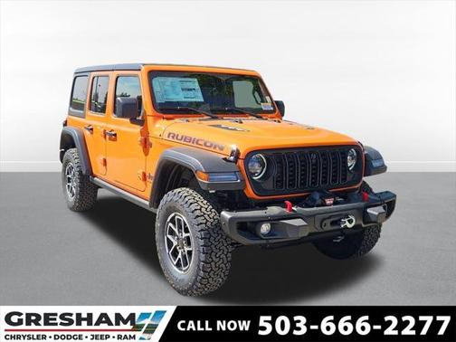 2025 Jeep Wrangler Rubicon