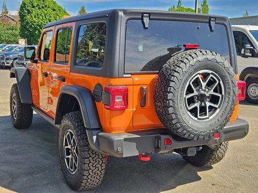 2025 Jeep Wrangler Rubicon