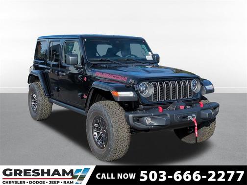 2026 Jeep Wrangler Rubicon