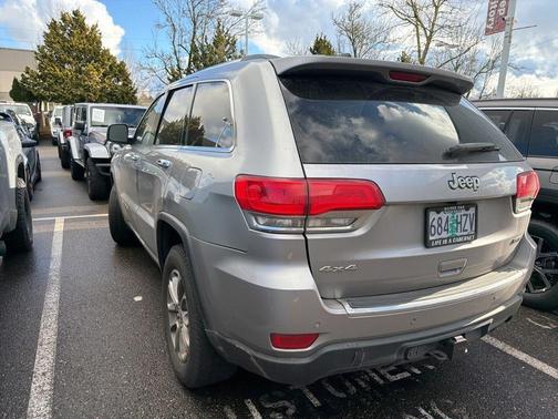 2015 Jeep Grand Cherokee Limited