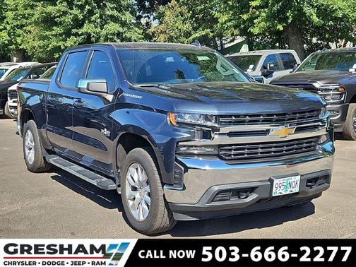 Shadow Gray Metallic 2020 Chevrolet Silverado 1500 LT