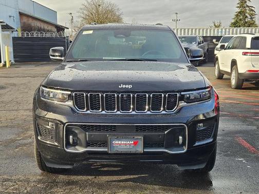 2025 Jeep Grand Cherokee Overland