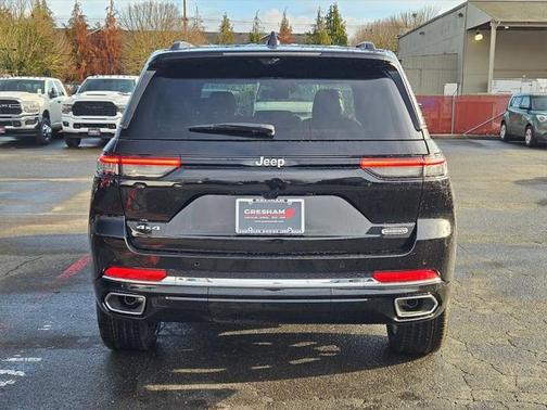 2025 Jeep Grand Cherokee Overland