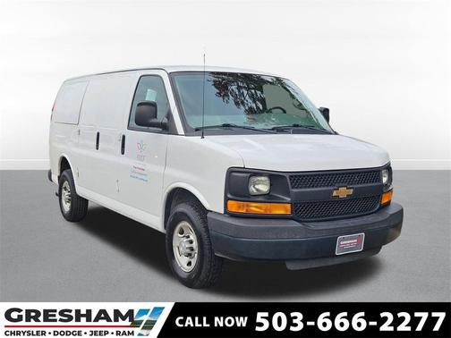 2016 Chevrolet Express 2500 Work Van